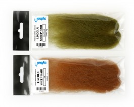 Lincoln Sheep Hair, Fluo Green